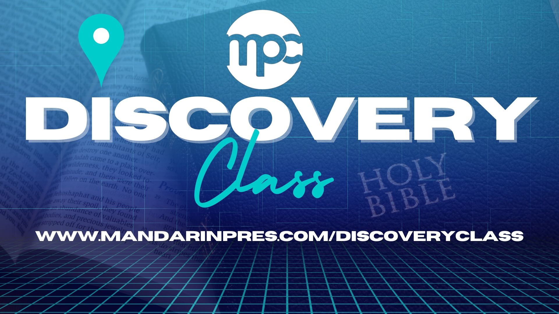 Join MPC: Discovery Class

Our Discovery class is for those interested in learning more about our mission and becoming members at MPC. 
 

Visit here for more details.
